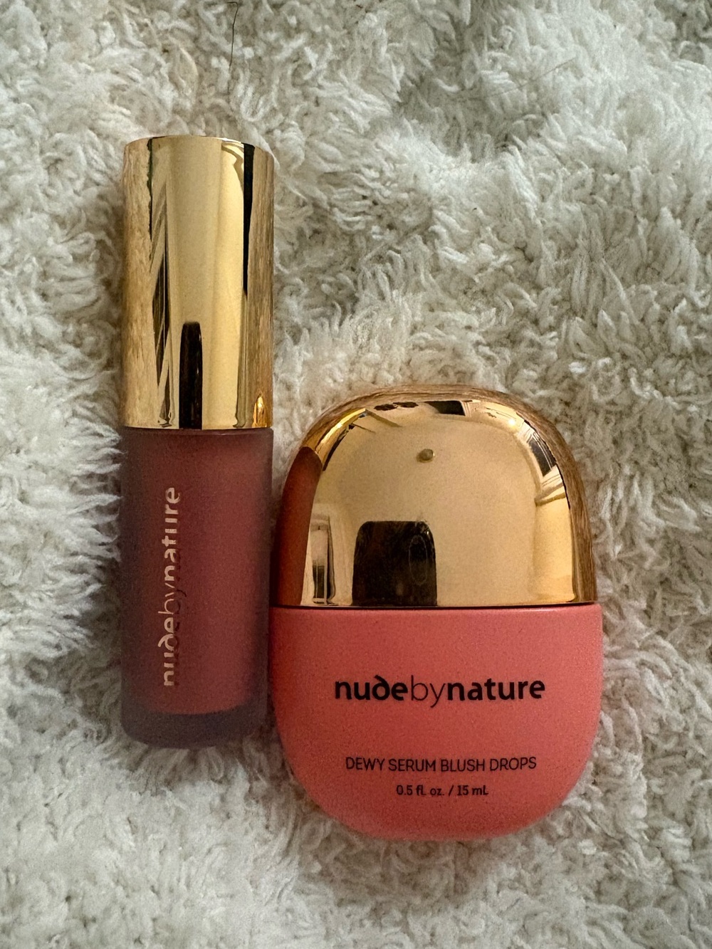 Nude by Nature - NIP Lip Oil and Serum Blush
